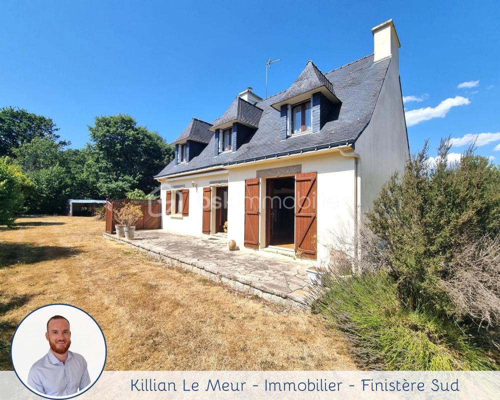 CLOHARS-CARNOËT  Maison 5 chambres avec vie de plain-pied sur plus de 2 000 m²