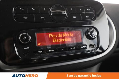 ForTwo Electrique 60 kW Passion 82 ch 2017 occasion 92130 Issy-les-Moulineaux