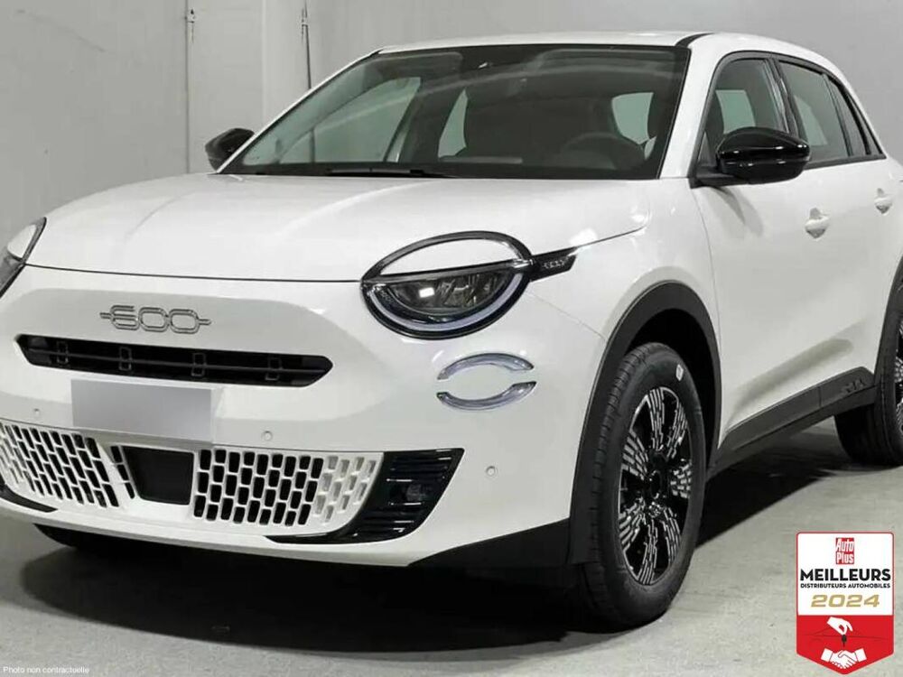Fiat 600 T-Gen 3 Hybrid 110 eDCT6 Ic&ocirc;ne 2026 occasion 10150 Lavau
