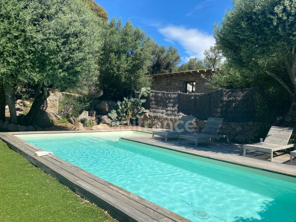 Vente Maison CORSE (20)- Commune de SOTTA, 10 minutes aéroport FIGARI et 15 min de PORTO VECCHIO belle maison T4 avec piscine Sotta