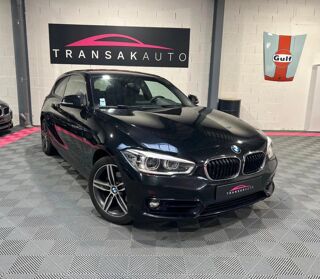 S&eacute;rie 1 118d 150 ch Sport A 2015 occasion 35520 La Chapelle Des Fougeretz