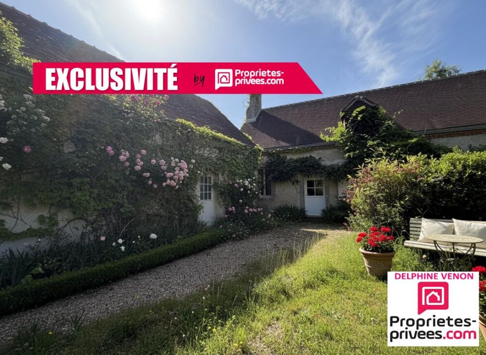 Exclusivité - Ensemble immobilier comprenant auberge + 3 gites avec piscine et tennis dans le centre bourg de Combreux sur un te