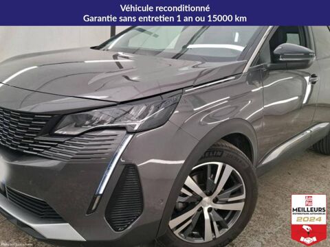 Peugeot 3008 Puretech 130 EAT8 Roadtrip 2022 occasion Lavau 10150