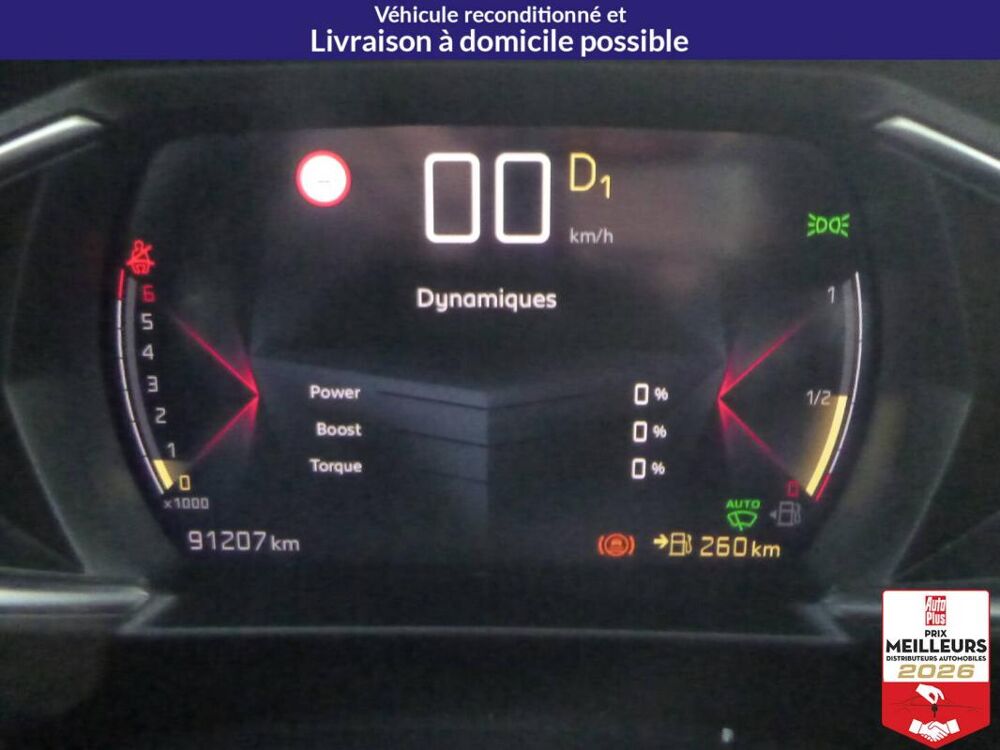 DS3 Crossback Essence 130 EAT8 Performance Line 2021 occasion 10150 Lavau