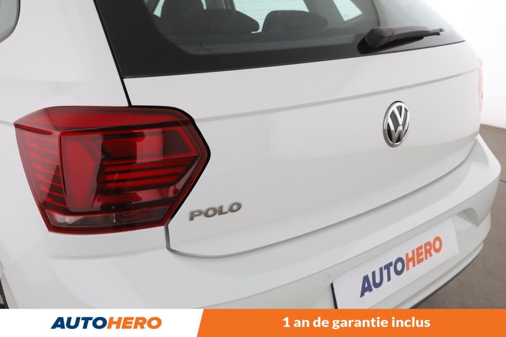 Polo 1.0 TSI Connect 95 ch 2019 occasion 92130 Issy-les-Moulineaux