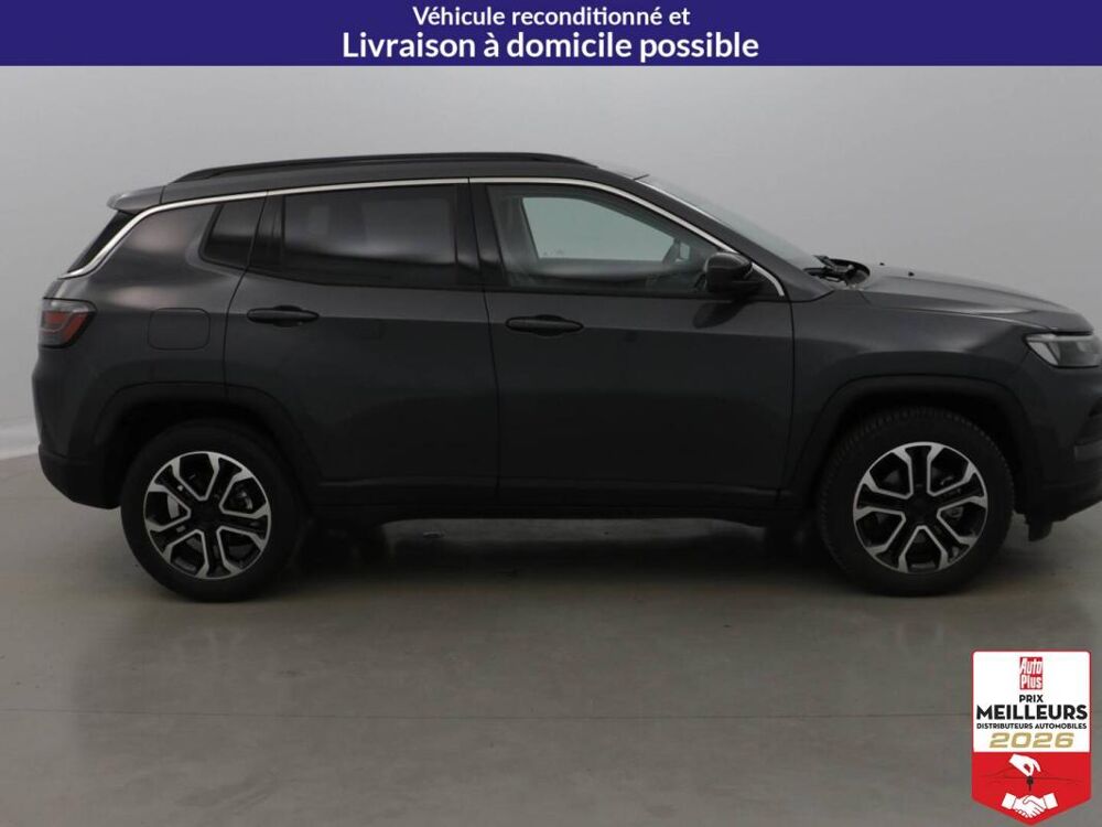 Compass Turbo T4 130 e-Hybrid BVR7 Limited +GPS 2023 occasion 10150 Lavau