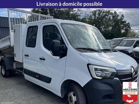 Master 3T5 DOUBLE CABINE 6PL BENNE + COFFRE RJ 2.3 2023 occasion 10150 Lavau