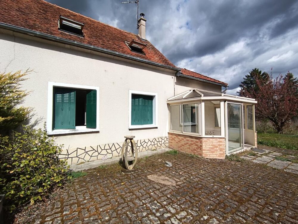 Vente Maison MAGNY-COURS - MAISON 3 CHB AVEC GARAGE DOUBLE Magny cours