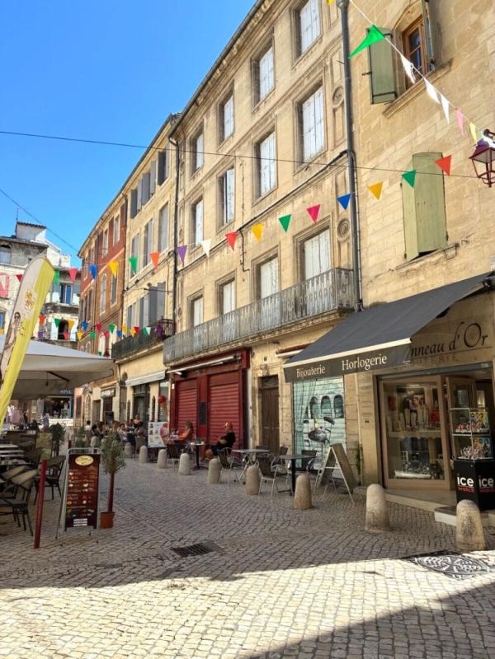 Vente Immeuble Immeuble  libre au coeur de Sommières Emplacement N°1 potentiel locatif fort Sommieres