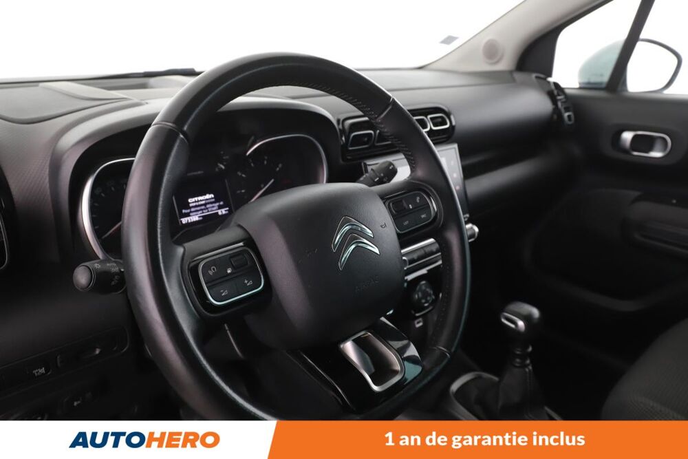 C3 Aircross 1.2 PureTech Shine BV6 110 ch 2019 occasion 92130 Issy-les-Moulineaux