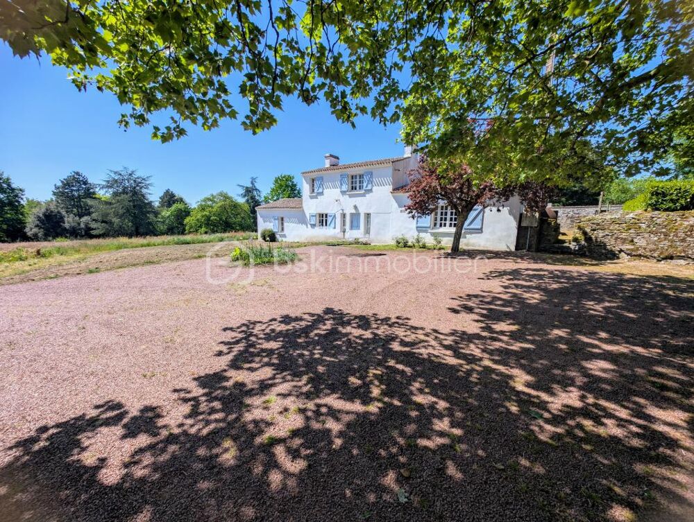 Vente Propri�t�/Ch�teau Charmante maison bourgeoise � r�nover avec Grand terrain - La Chapelle-Basse-Mer La chapelle basse mer