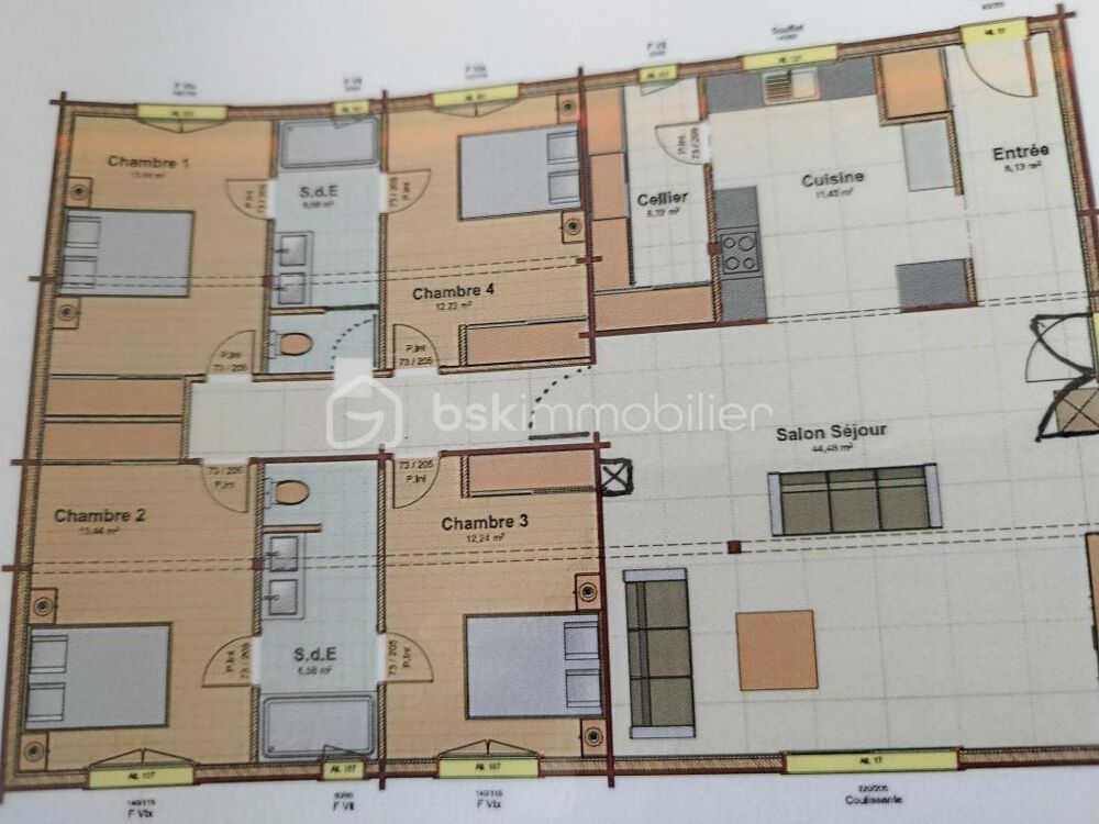 Vente Propriété/Château Propriété de 2 villas sur 2 hectares Saint pargoire