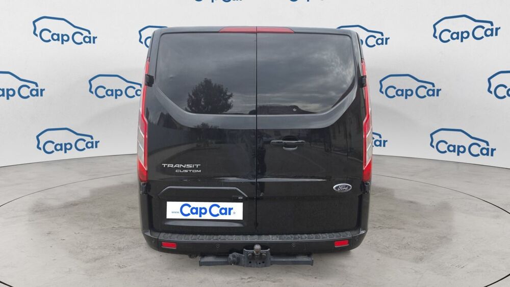 Transit Custom VU 1 2.0 Ecoblue 170 BVA6 Limited Cabine Approfondi L2h1 2023 occasion 01300 Brens
