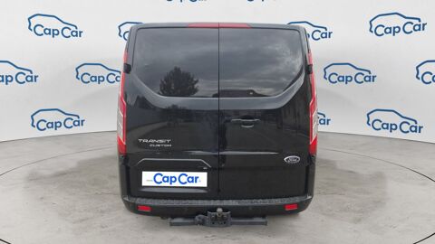 Transit Custom VU 1 2.0 Ecoblue 170 BVA6 Limited Cabine Approfondi L2h1 2023 occasion 01300 Brens