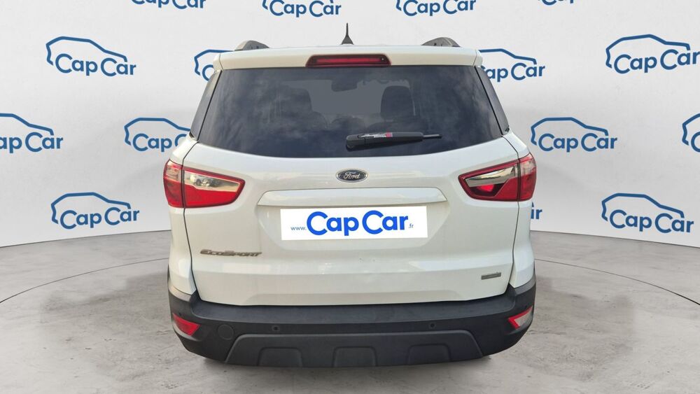 Ecosport 1.0 EcoBoost 125 Trend - Premi&egrave;re main 5 places 2018 occasion 20290 Lucciana