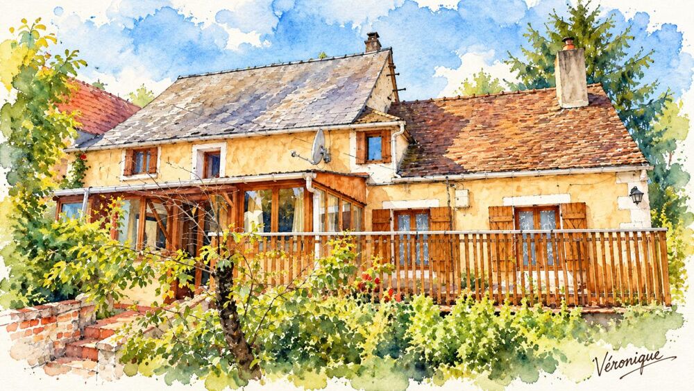 Vente Maison Maison Montenoison 5 pièce(s) Montenoison