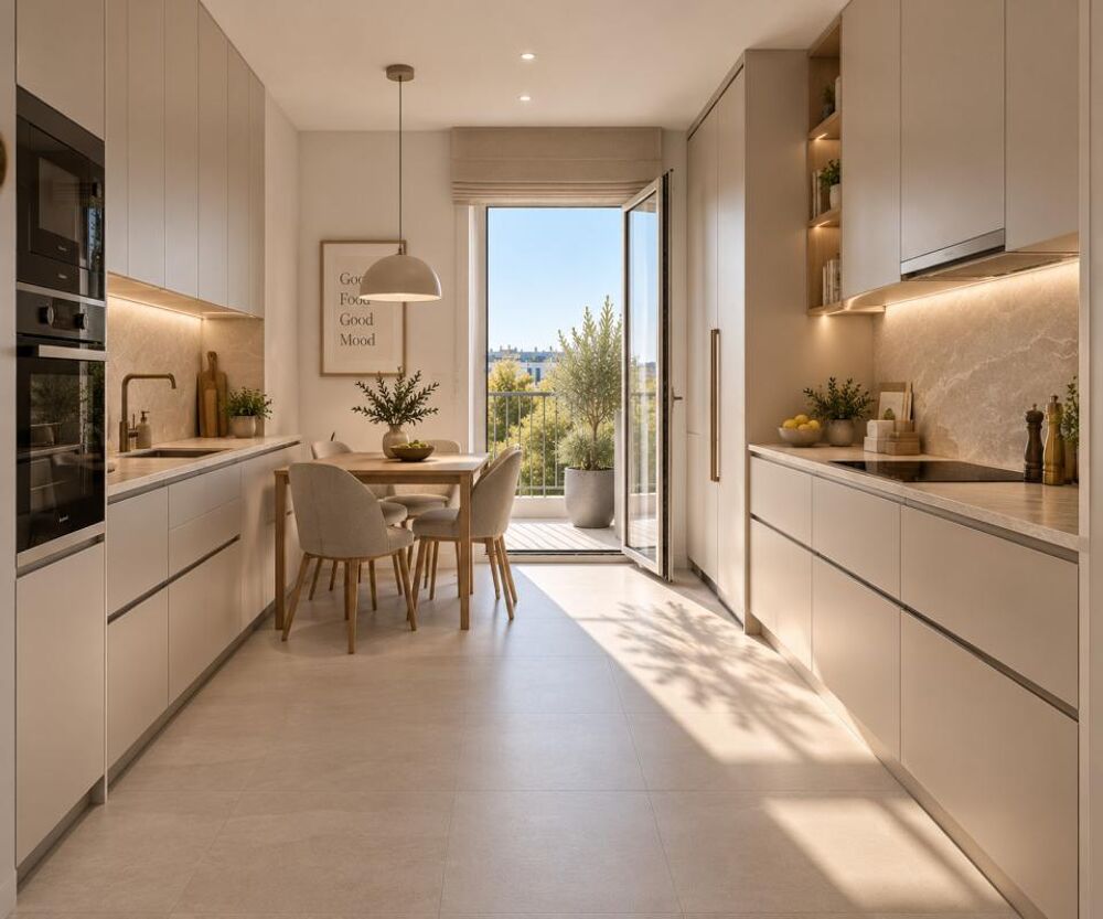 Vente Appartement APPARTEMENT 5 PIECES + UN BUREAU AVEC 3 SUPERBES BALCONS Saint cloud