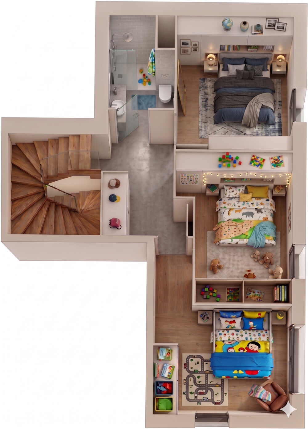 Vente Appartement Duplex de 87 m² avec jardin de 51 m² et terrasse à Pantin Pantin