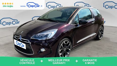 Citro&euml;n DS3 1.6 e-HDi 115 Sport Chic 2015 occasion Maubeuge 59600