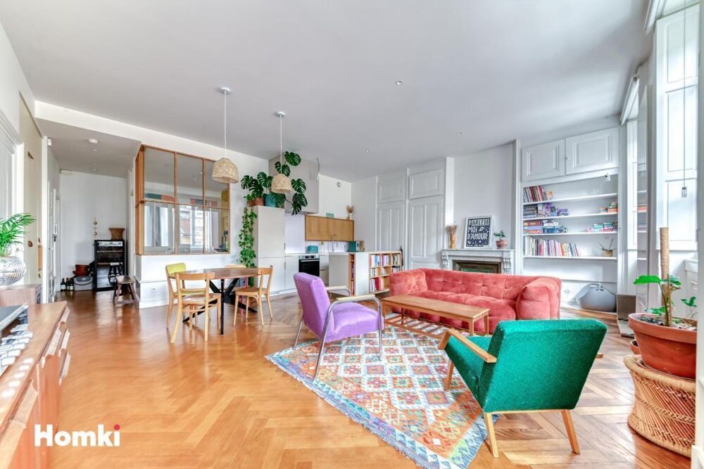 Appartement T5 de 107 m2 à Lyon 69007, Rue Chalopin