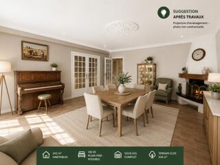  Maison à vendre 7 pièces 242 m²