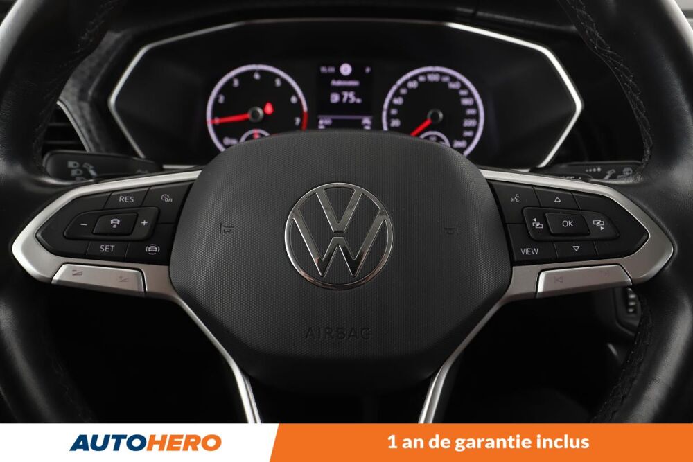 T-Cross 1.0 TSI R-Line DSG 110 ch 2021 occasion 92130 Issy-les-Moulineaux
