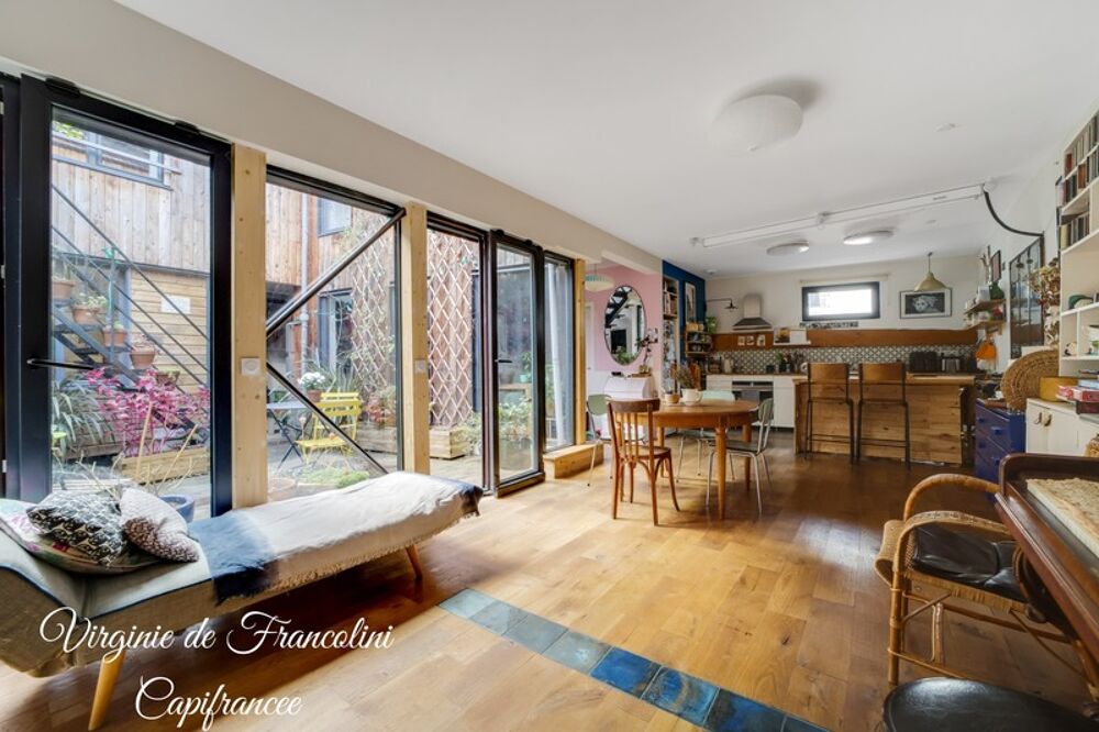 vendre  Maison Montreuil (93100)