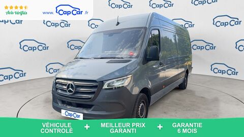 Mercedes Sprinter Fourgon L3H2 2.1 CDI 150 9G-Tronic Pro - Automatique Entreti 2024 occasion Meslay Du Maine 53170