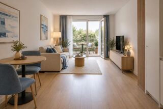 Vente Appartement SUPERBE STUDIO – RER A À PROXIMITÉ IMMÉDIATE – TERRASSE Villiers sur marne