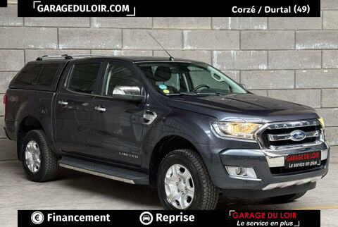Ford Ranger DC VI 2.2 TDCI 160 auto double cab LIMITED 2017 occasion Corz&eacute; 49140