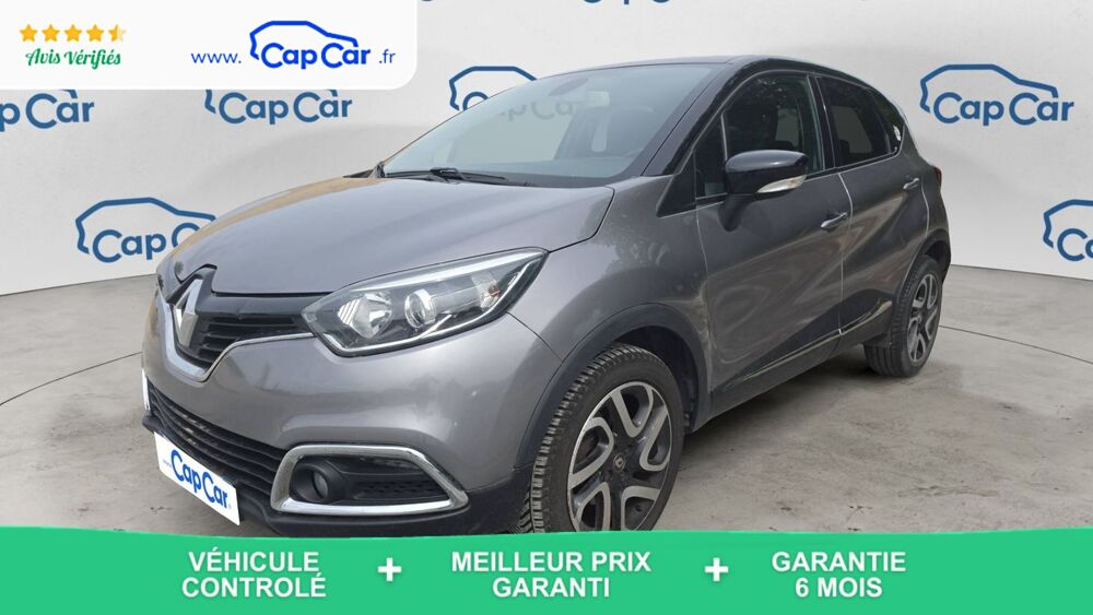 Captur 1.2 TCe 120 EDC6 Cool Grey - Automatique 2017 occasion 77480 Bray Sur Seine