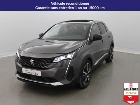 Peugeot 3008 Hybrid4 300 e-EAT8 GT Pack 2021 occasion Lavau 10150