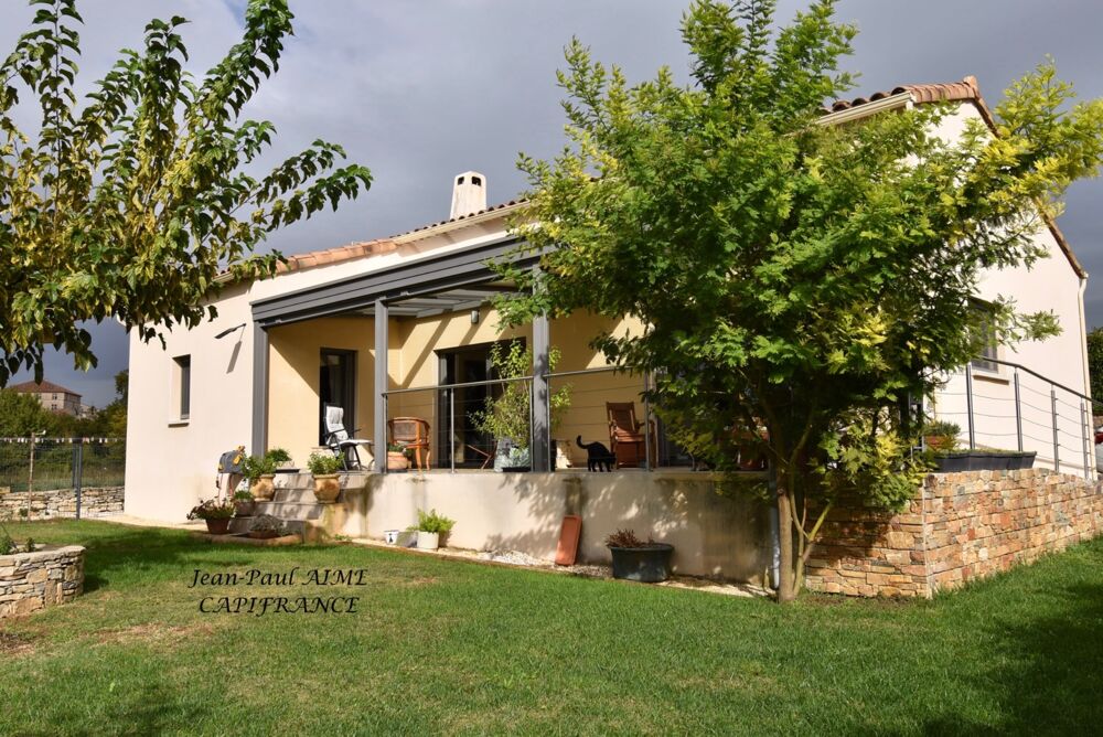 Vente Villa BARJAC – MAISON T4 DE PLAIN-PIED – VUE SUR LES CÉVENNES – PRESTATIONS DE GRANDE QUALITÉ Barjac