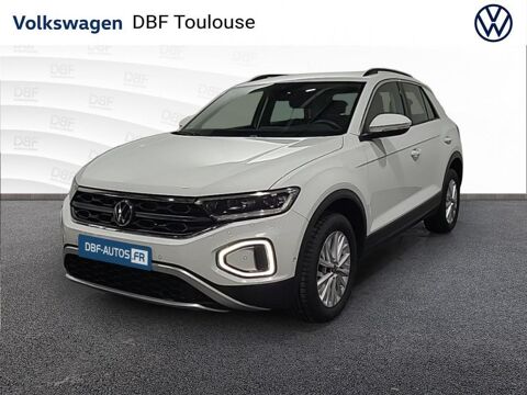 Volkswagen T-ROC 1.0 TSI 110 Start/Stop BVM6 Life Plus 2023 occasion Toulouse 31100