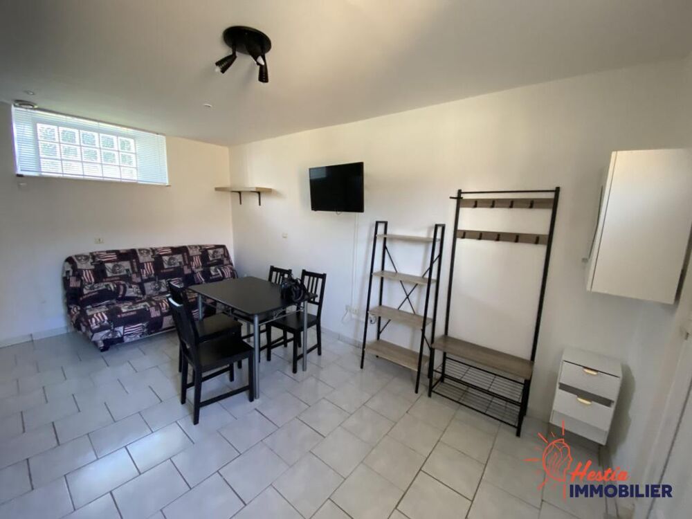 Location Duplex/Triplex Maisonnette meublée T2 en rez-de- jardin -26.72 m2 Chalons en champagne