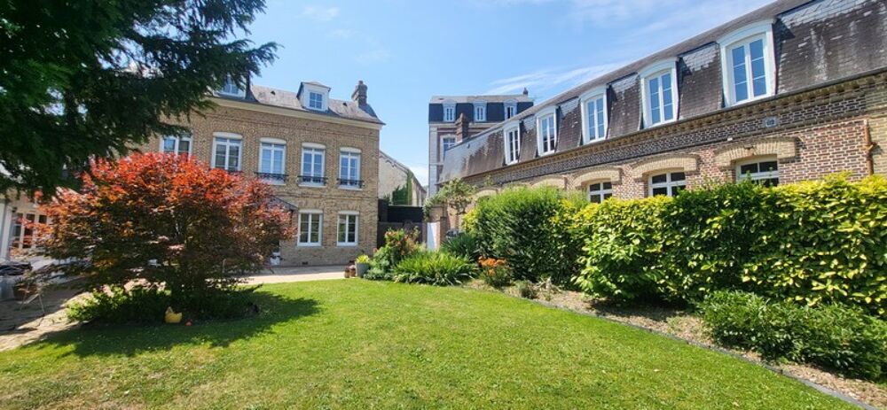 ELBEUF Centre : Propriété 272 m² avec bâtiment Pro 220 m², Jardin 800 m², 6 CH & 4 Gges ! Exceptionnel