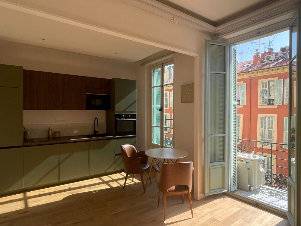 Belle époque, balcon avec aperçu mer