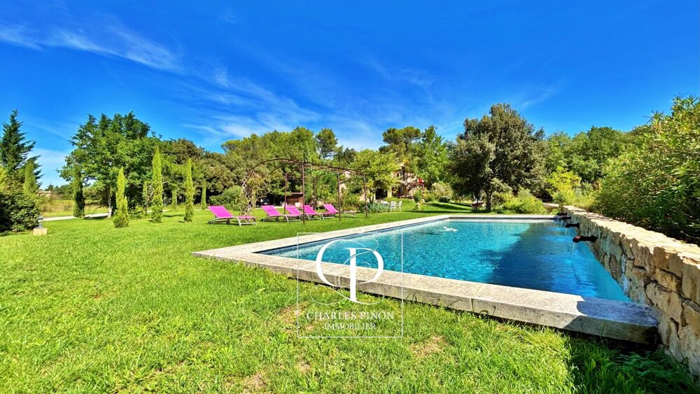 Vente Villa Maison à vendre 7 pièces ROGNES (13) Rognes