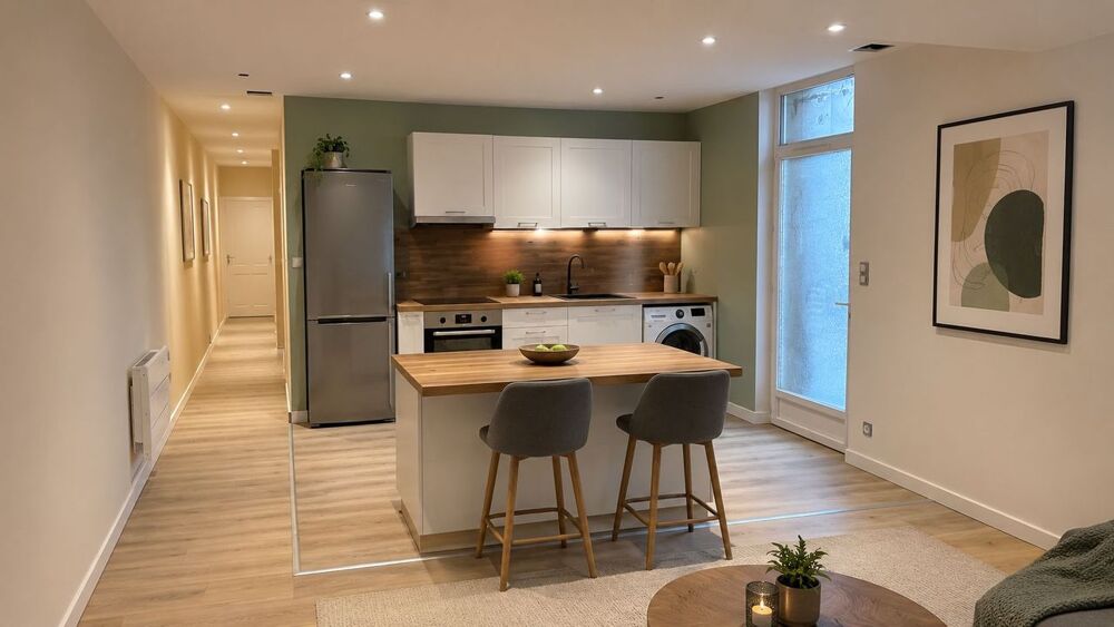 Appartement de 87m2 à louer sur Montluçon