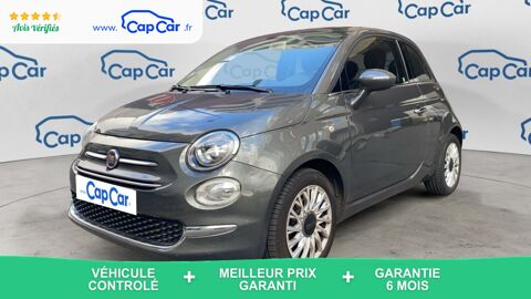 Fiat 500 II 1.2 69 BVA5 Lounge - Automatique 2017 occasion Paris 75013