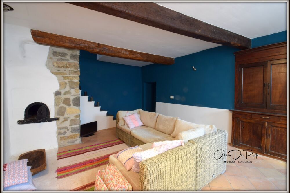 Maison à vendre T6 145 m² proche de SERVIES EN VAL (11) avec toit terrasse et vue panoramique