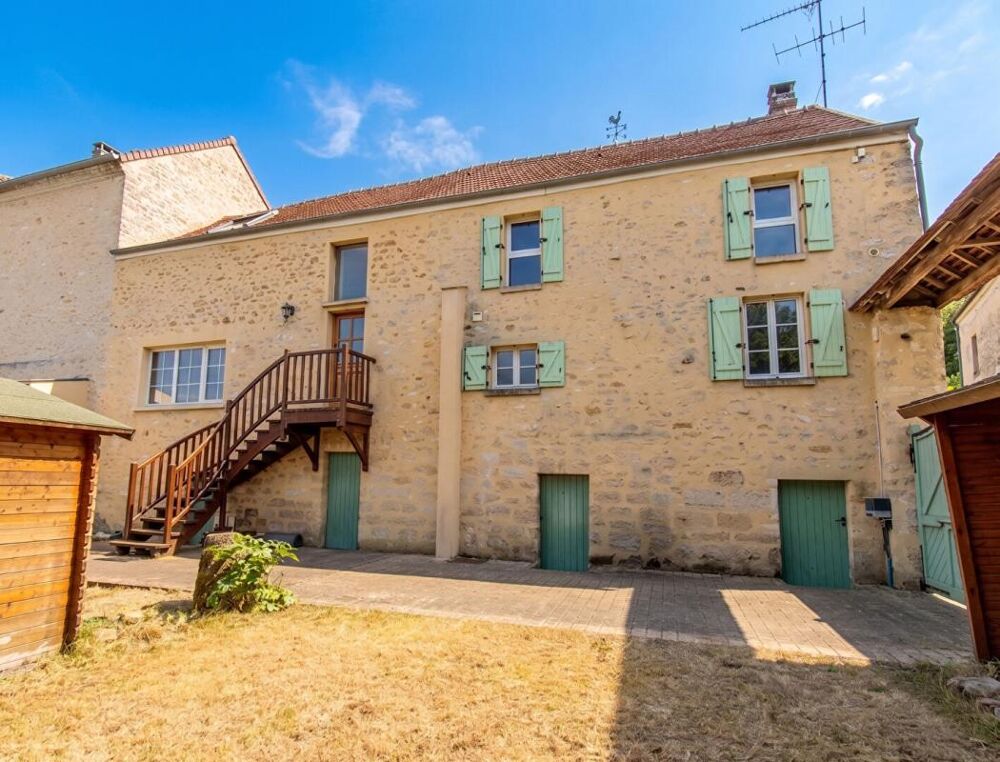 Maison en pierre de caractère au coeur du Vexin