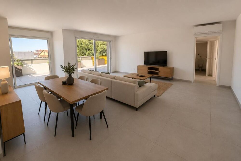 Appartement T4 de 93m² à Nîmes