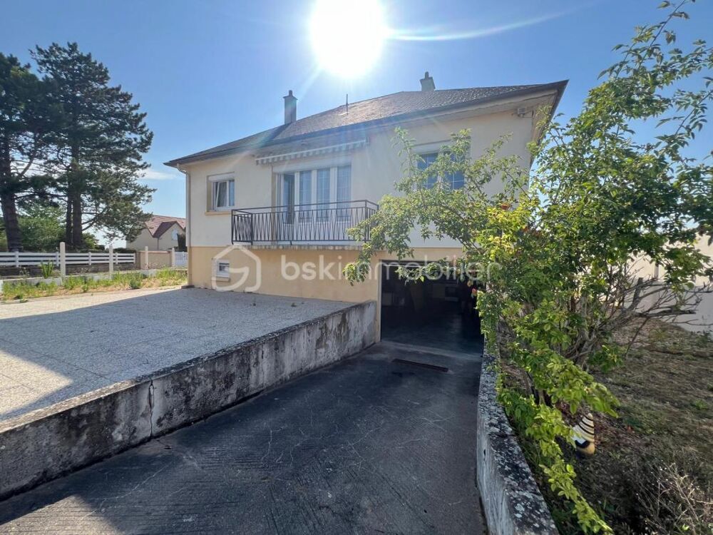 Vente Maison Maison de plain pied sur sous sol total Angerville
