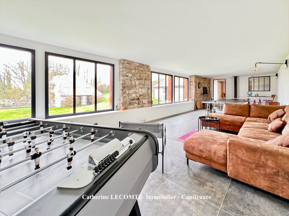 Vente Maison RÉTY - À VENDRE - DEMEURE 10 PIÈCES- 285 M2 - DÉPENDANCES - TERRAIN CLOS  2114 m2 - CARPORT Rety