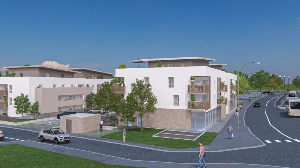 Vente Appartement Nîmes -Courbessac : votre appartement dans une résidence moderne et nature Nimes