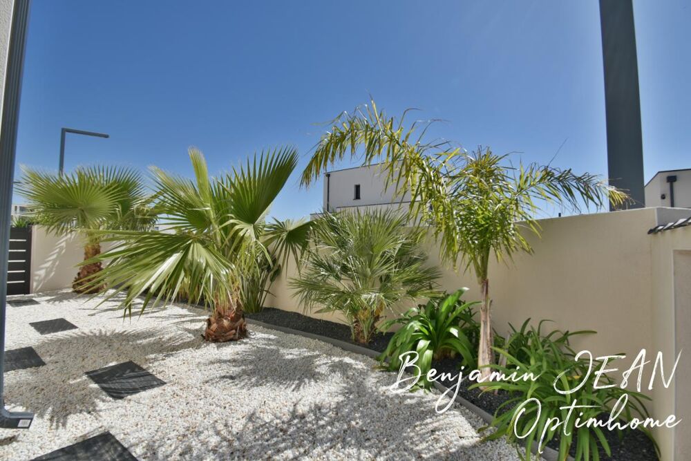 Vente Maison Sérignan – Propriété contemporaine d'exception avec piscine Bali et rooftop panoramique Serignan