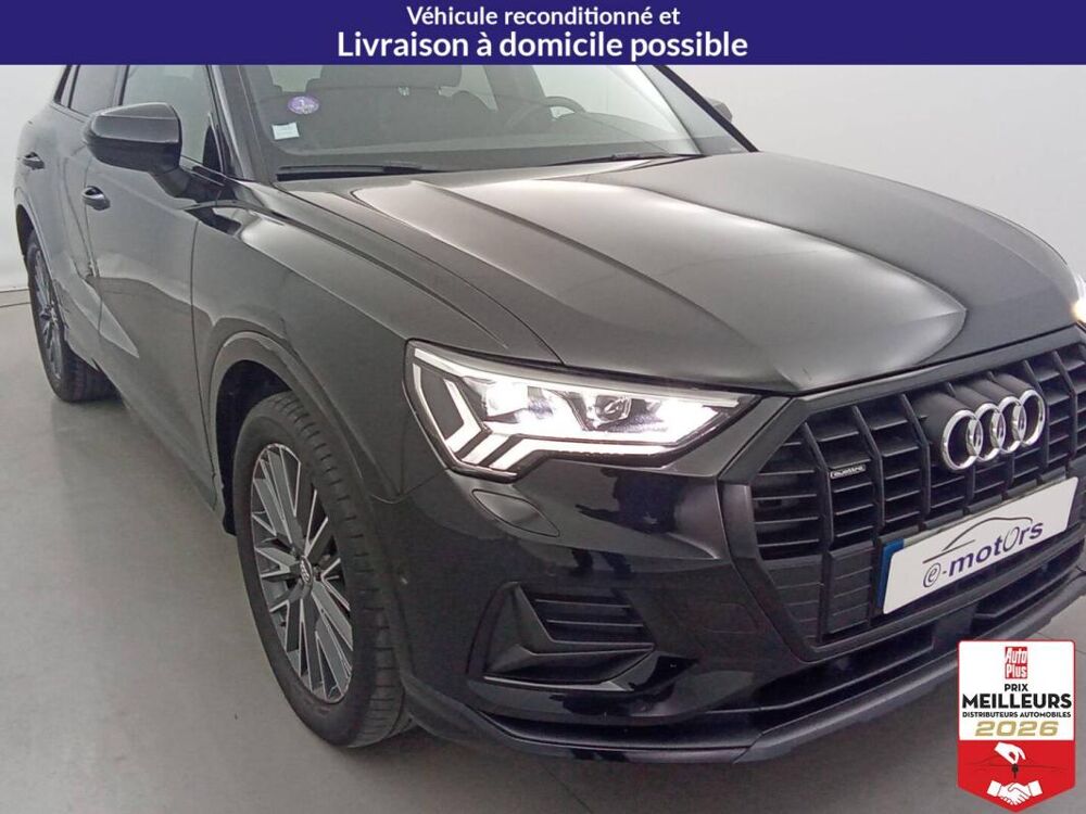 Q3 40 TFSI 190 S tronic 7 Quattro Design Luxe +Toi 2020 occasion 10150 Lavau