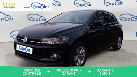 Volkswagen Polo VI 1.0 TSI 95 Confortline 2018 occasion Bourgheim 67140
