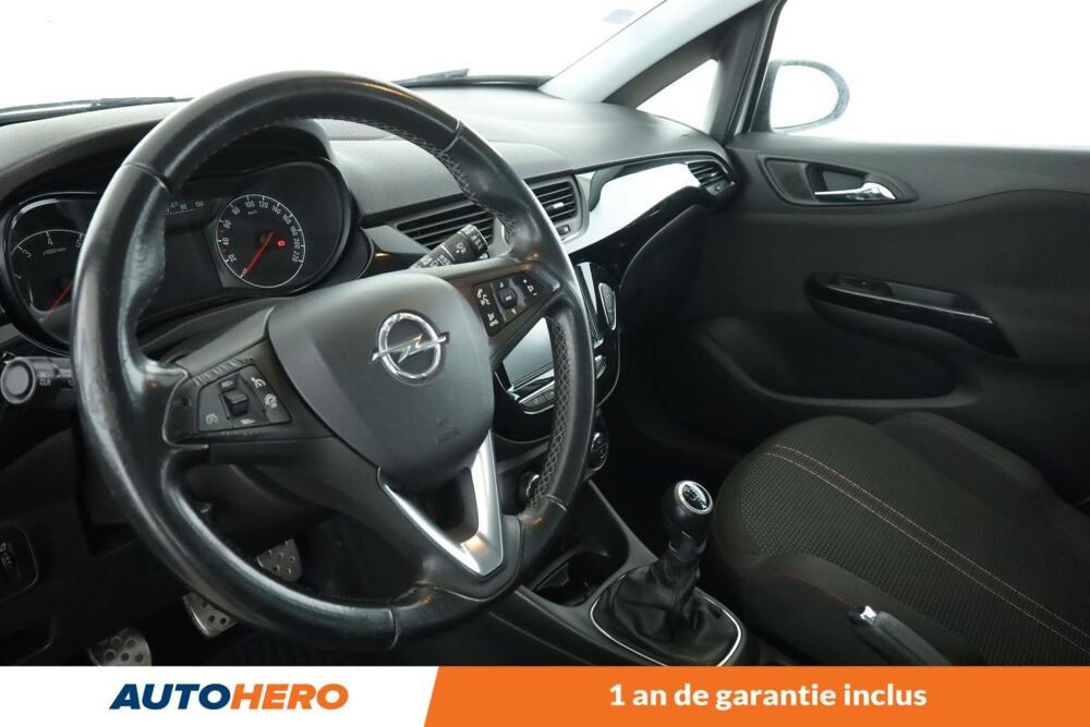 Corsa 1.4 Black Edition 5P 90 ch 2019 occasion 92130 Issy-les-Moulineaux